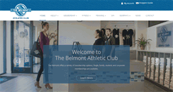Desktop Screenshot of belmontathleticclub.com